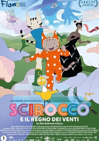 Scirocco e il Regno dei Venti