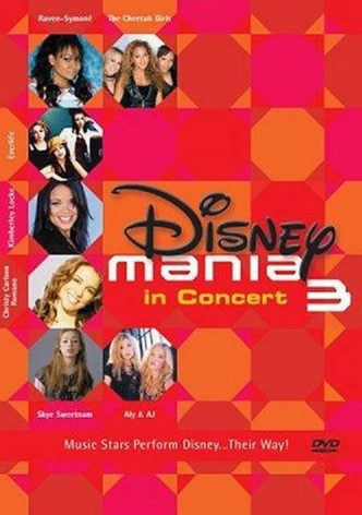 Disneymania 3 in Concert