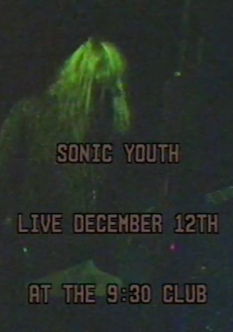 Sonic Youth: 930 Club