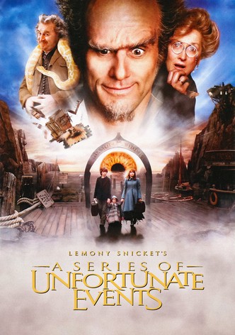 Lemony Snicket's A Series of Unfortunate Events