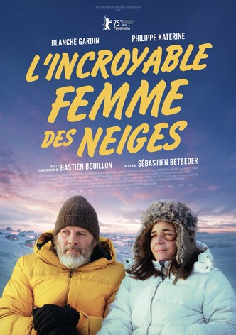 L'incroyable femme des neiges