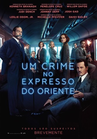 Um Crime no Expresso do Oriente