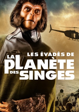 Les Évadés de la planète des singes