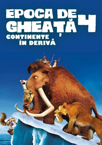 Epoca de gheață 4: Continente în derivă