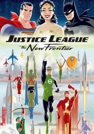 Liga sprawiedliwych: Nowa granica