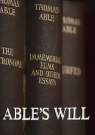 Able's Will