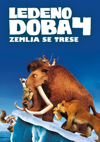 Ledeno doba 4: Zemlja se trese