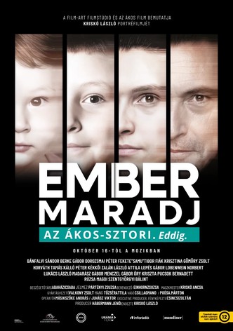 Ember Maradj - Az Ákos-Sztori. Eddig.