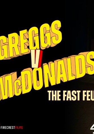 Greggs vs McDonald's: The Fast Feud