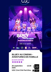 Bluey au cinéma