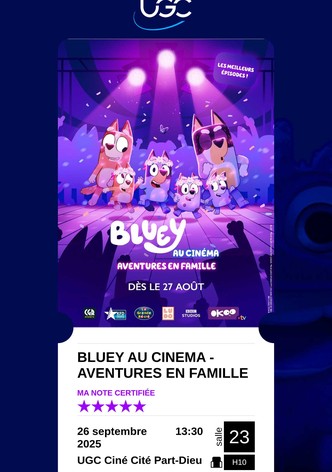 Bluey au cinéma
