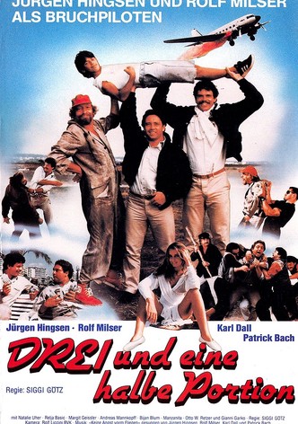 Drei und eine halbe Portion