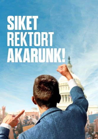 Siket rektort akarunk!