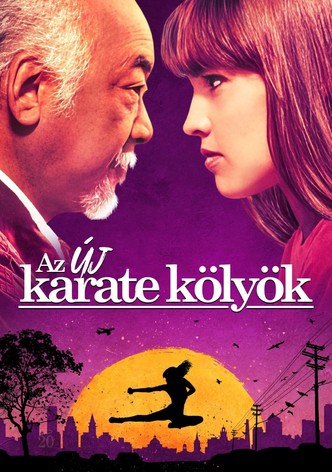 Az új karate kölyök