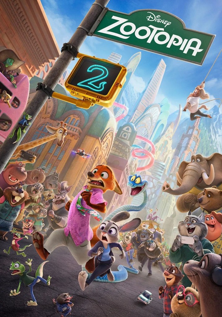 Waar kun je de film Zootopia (2016) online kijken?