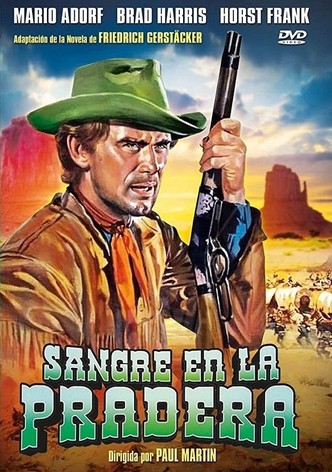 Sangre en la pradera