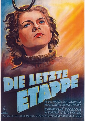 Die letzte Etappe