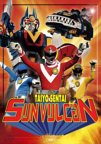 Taiyo Sentai Sun Vulcan