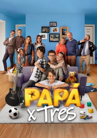Papá X Tres