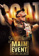 Saturday Night's Main Event - John Cena's final match