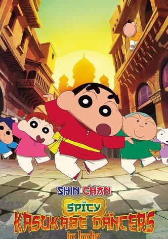 Eiga Crayon Shin-chan Chô Karei! Shakunetsu no Kasukabe Dancers