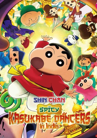 Eiga Crayon Shin-chan Chô Karei! Shakunetsu no Kasukabe Dancers