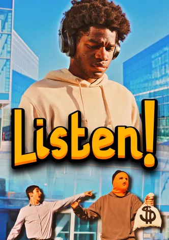 Listen poster