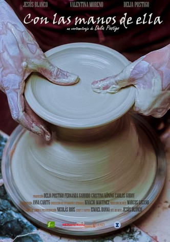 Con las manos de ella