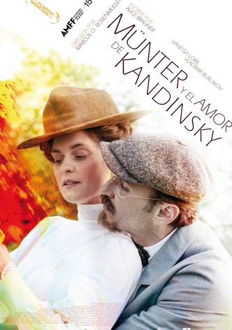 Münter y el amor de Kandinsky