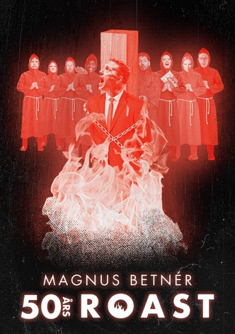 Magnus Betnér: 50-årsroast