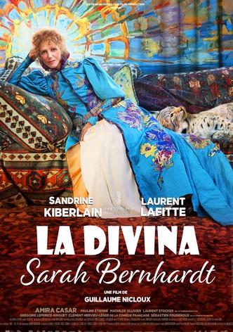 La divina Sarah Bernhardt