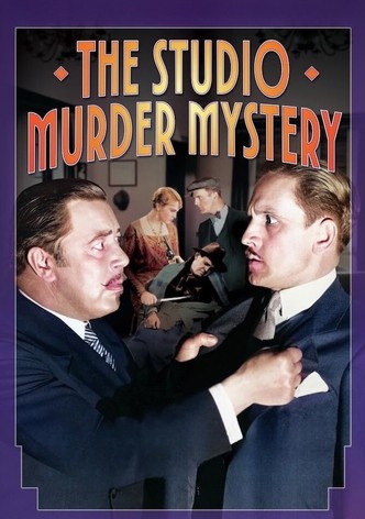 The Studio Murder Mystery