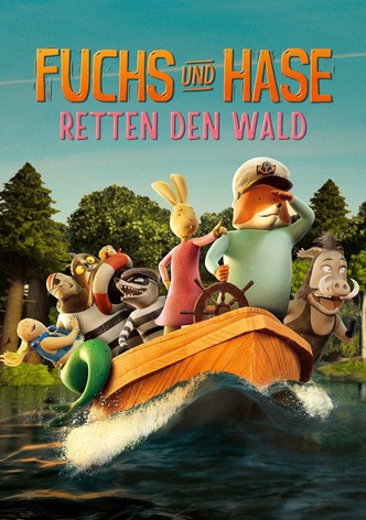 Fuchs und Hase retten den Wald