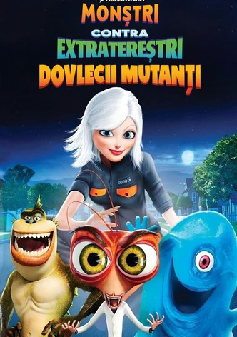 Monstri contra extraterestri: Dovlecii mutanti