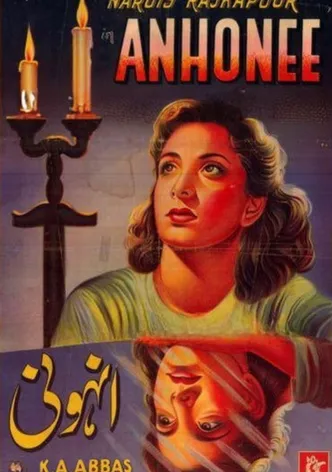Anhonee poster