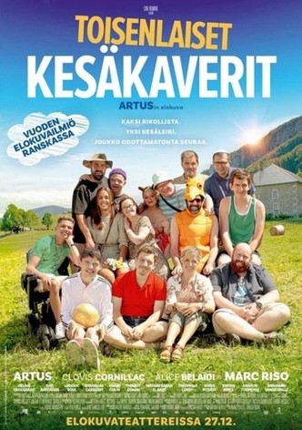 Toisenlaiset kesäkaverit