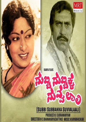 Subbi Subbakka Suvvalali