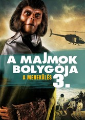 A majmok bolygója III. - A menekülés