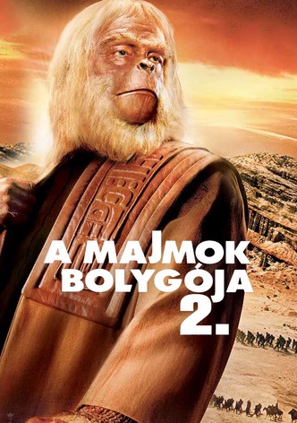 A majmok bolygója II.