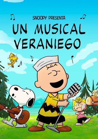 Snoopy presenta: Un musical veraniego