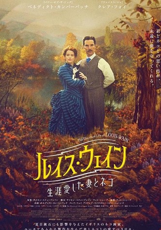 ルイス・ウェイン 生涯愛した妻とネコ