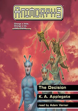 Animorphs, Book 18: The Decision