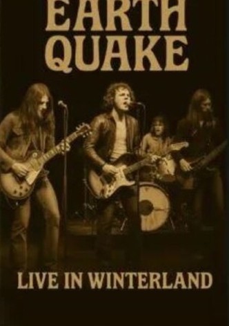 Earth Quake: Live in Winterland