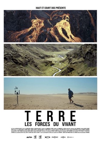 Terre, Les Forces du Vivant