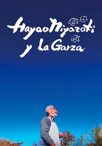 Hayao Miyazaki y la garza