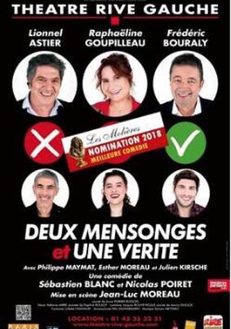 Deux mensonges et une vérité