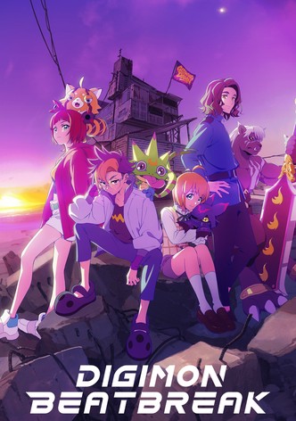 Digimon Beatbreak - Saison 1