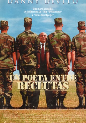 Un poeta entre reclutas