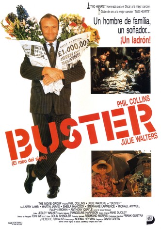 Buster: el robo del siglo