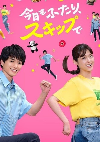 Today, the two of us skipped